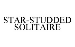 STAR-STUDDED SOLITAIRE trademark