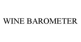 WINE BAROMETER trademark