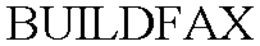BUILDFAX trademark