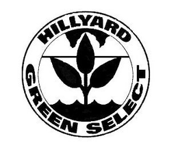 HILLYARD GREEN SELECT trademark