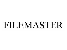 FILEMASTER trademark