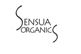 SENSUA ORGANICS trademark