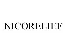 NICORELIEF trademark