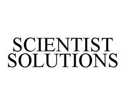 SCIENTIST SOLUTIONS trademark