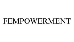 FEMPOWERMENT trademark
