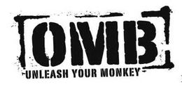 OMB UNLEASH YOUR MONKEY trademark
