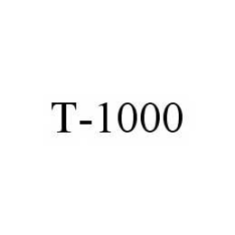 T-1000 trademark