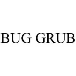 BUG GRUB trademark