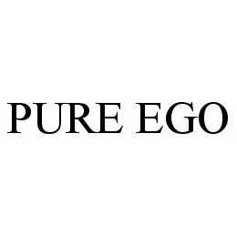 PURE EGO trademark