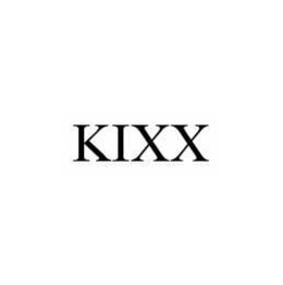 KIXX trademark