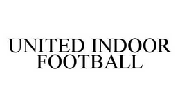 UNITED INDOOR FOOTBALL trademark