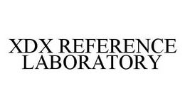 XDX REFERENCE LABORATORY trademark