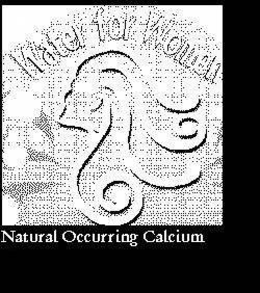 WATER FOR WOMEN NATURAL OCCURRING CALCIUM trademark