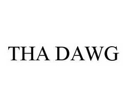THA DAWG trademark