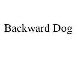 BACKWARD DOG trademark