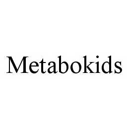 METABOKIDS trademark