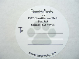 PAWPRINTS JEWELRY A COMPANION KEEPSAKE trademark