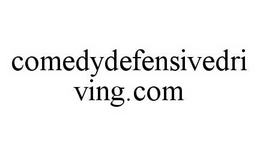 COMEDYDEFENSIVEDRIVING.COM trademark