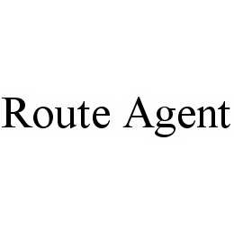 ROUTE AGENT trademark