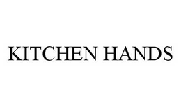 KITCHEN HANDS trademark