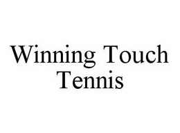 WINNING TOUCH TENNIS trademark