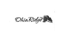 OHIA RIDGE trademark