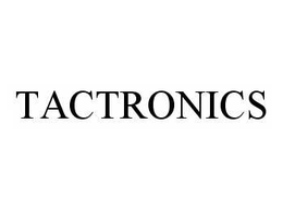 TACTRONICS trademark