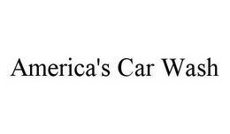 AMERICA'S CAR WASH trademark