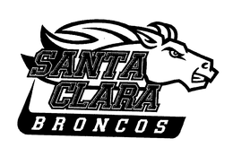 SANTA CLARA BRONCOS trademark