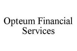 OPTEUM FINANCIAL SERVICES trademark