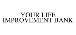 YOUR LIFE IMPROVEMENT BANK trademark