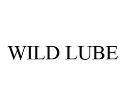 WILD LUBE trademark