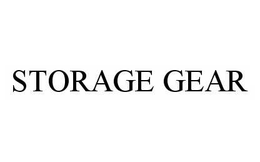 STORAGE GEAR trademark