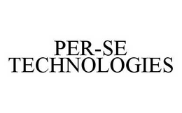 PER-SE TECHNOLOGIES trademark
