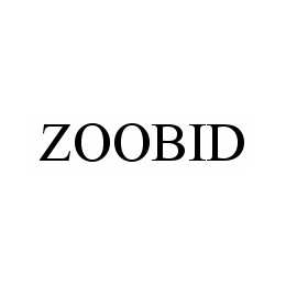 ZOOBID trademark