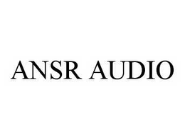 ANSR AUDIO trademark