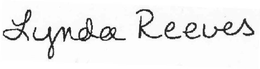 LYNDA REEVES trademark