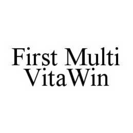 FIRST MULTI VITAWIN trademark