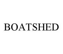 BOATSHED trademark