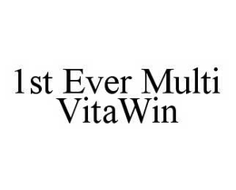 1ST EVER MULTI VITAWIN trademark