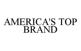 AMERICA'S TOP BRAND trademark