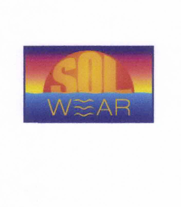 SOL WEAR trademark