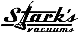STARK'S VACUUMS trademark