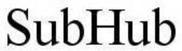 SUBHUB trademark