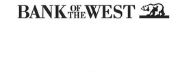 BANK OF THE WEST trademark