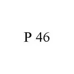 P 46 trademark