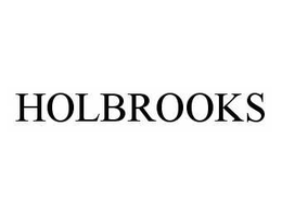 HOLBROOKS trademark