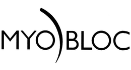 MYO BLOC trademark