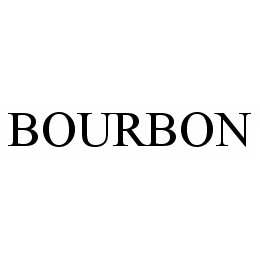 BOURBON trademark