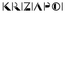 KRIZIA POI trademark